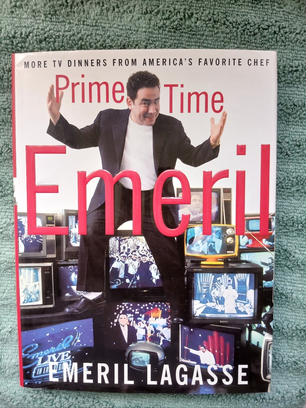 Prime Time Emeril Lagasse Cookbook